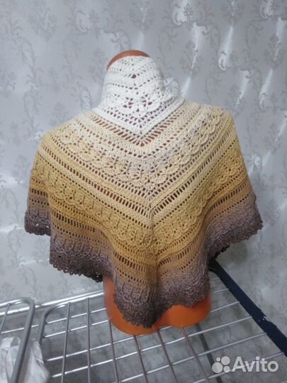 Шаль, платок, бактус