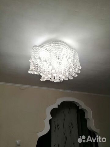 Люстра хрустальная