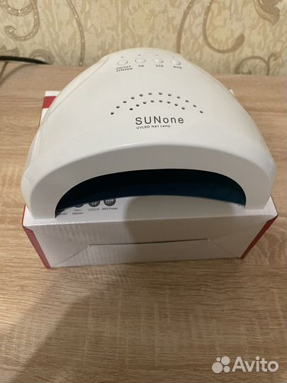 Лампы для маникюра новые