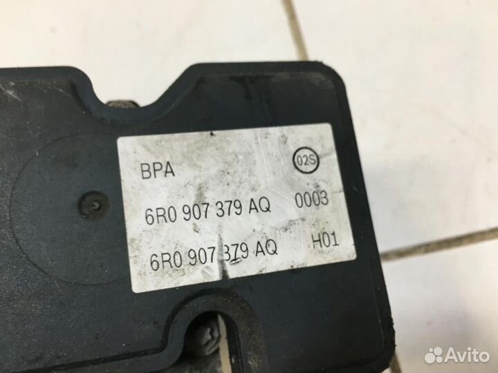 Блок ABS Volkswagen Polo Sedan 6C1