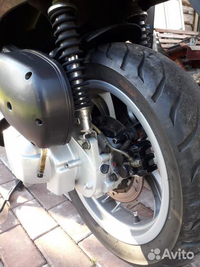 Макси скутер