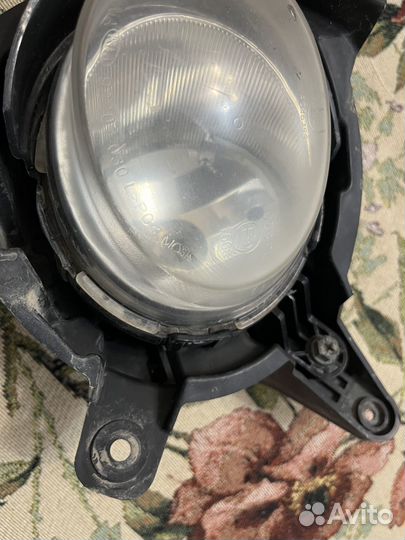 Противотуманные фары Soortage 2 рестайлинг