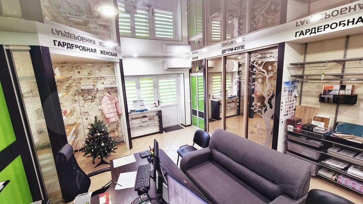 Помещение с арендатором, 39 м²