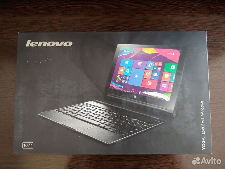 Планшет Lenovo Yoga Tablet 2 Windows 10