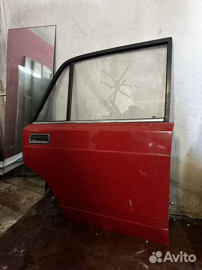 Двери на ваз 2107