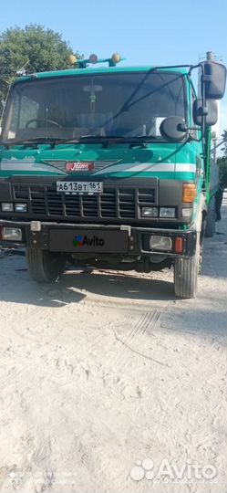Hino Super Dolphin с КМУ, 1992