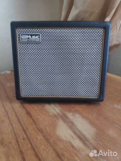 Комбоусилитель портативный Coolmusic BP-mini