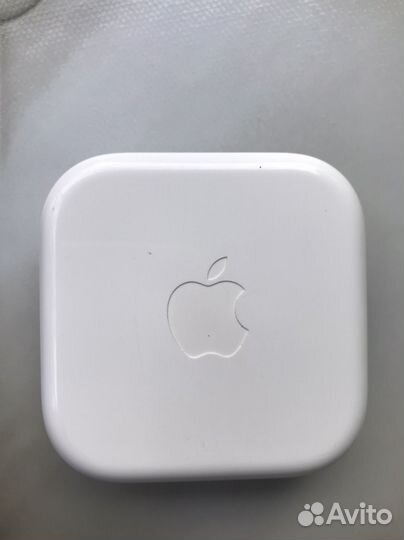 Наушники apple earpods проводные