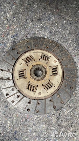 Сцепление газ УАЗ 406-409 под тонкий вал
