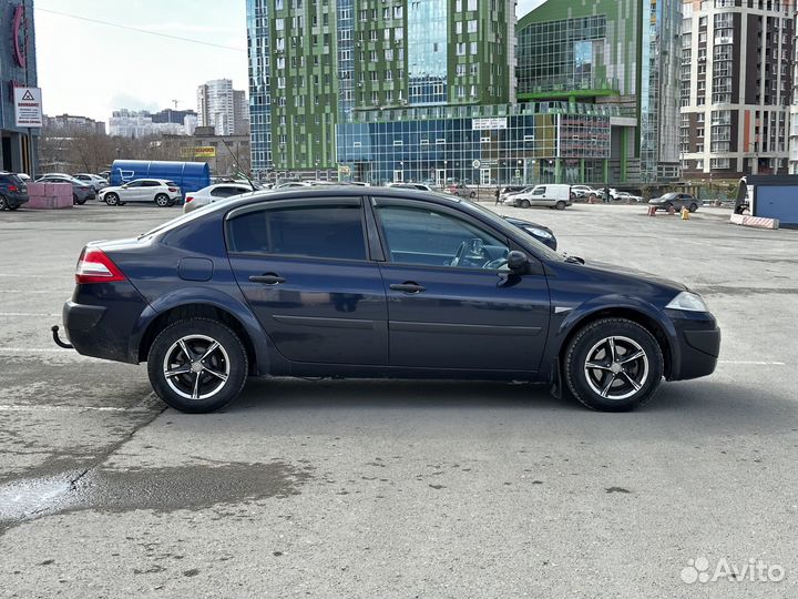 Renault Megane 1.6 МТ, 2008, 231 000 км