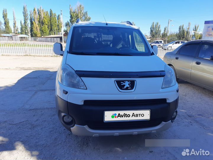 Peugeot Partner 1.6 МТ, 2010, 220 000 км