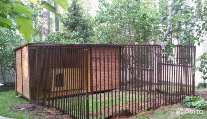 Вольер для собак/ выгульная зона