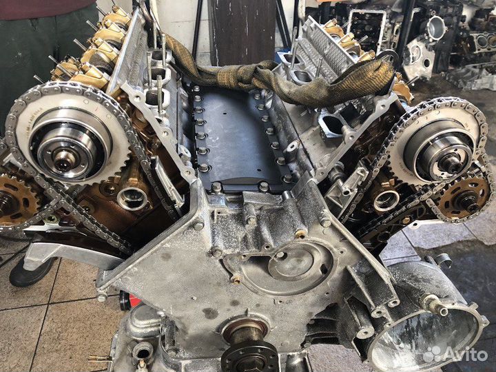 Двигатель м62б46