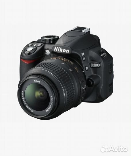 Фотоаппарат Nikon d3100