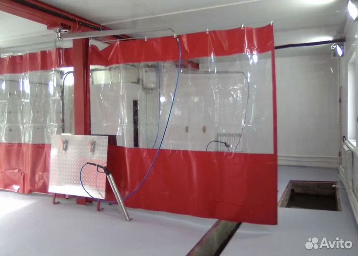 Шторы для мойки от производителя