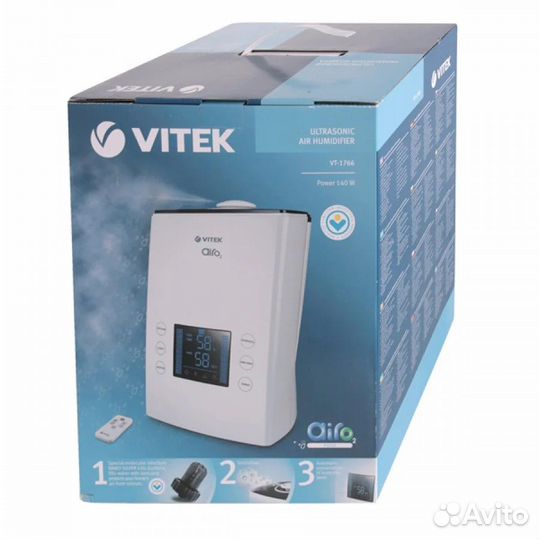 Увлажнитель воздуха Redmond RHF-3305 (30Вт/4л/ион)