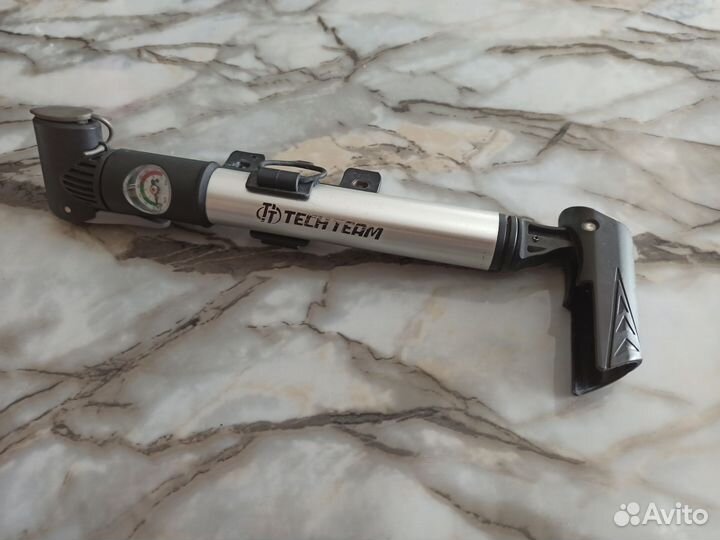 Насос велосипедный TechTeam