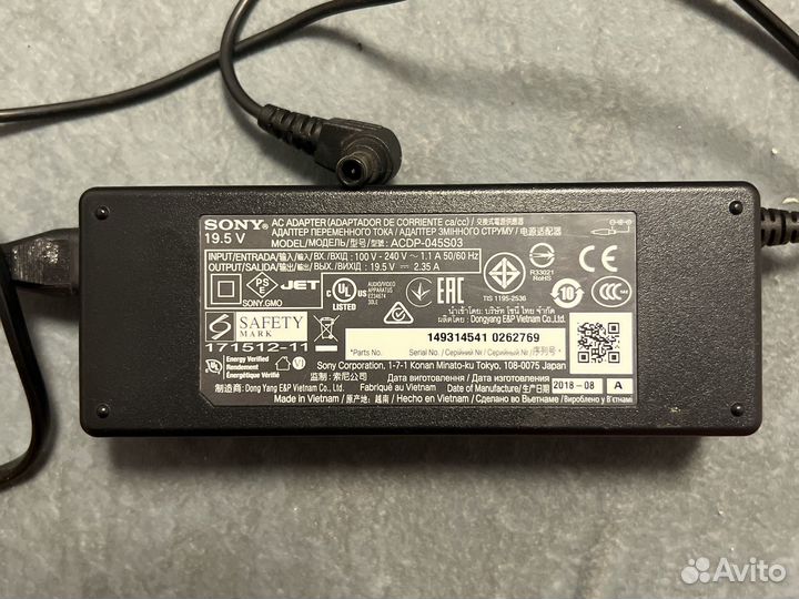 Блок питания оригинальный Sony KDL-32WD603