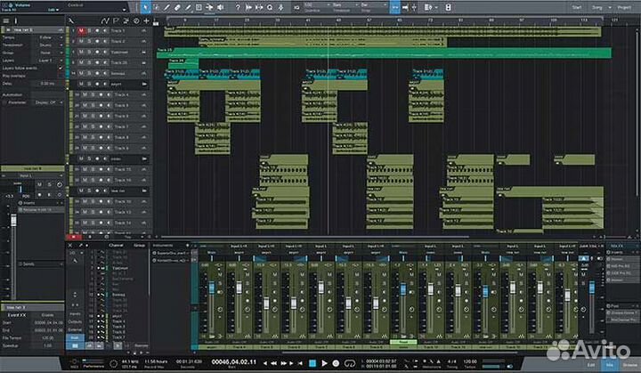 Сведение и мастеринг/ написание инструменталов