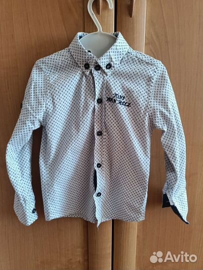 Рубашка на мальчика 92 98