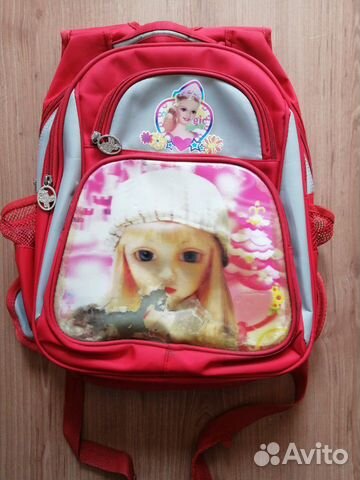 Рюкзак школьный для девочки
