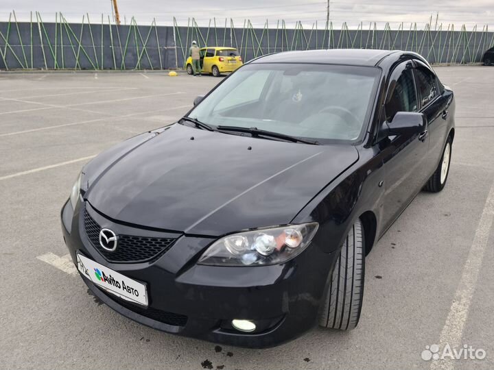 Mazda 3 1.6 AT, 2007, 278 000 км