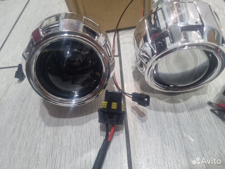 Линзы с ксеноном