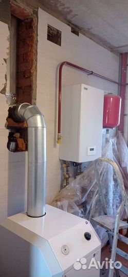 Установка, монтаж дымохода,выдача форма -20