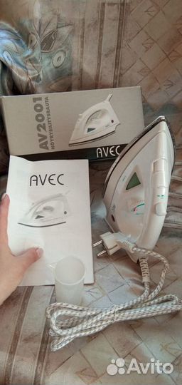 Утюг с парогенератором новый Финляндия