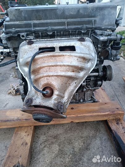 Двигатель 1 zz