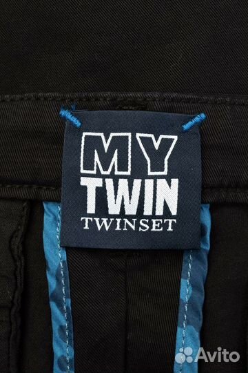 Twinset новые брюки чиносы хлопок 48+