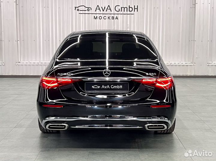 Mercedes-Benz Maybach S-класс 4.0 AT, 2024, 10 км