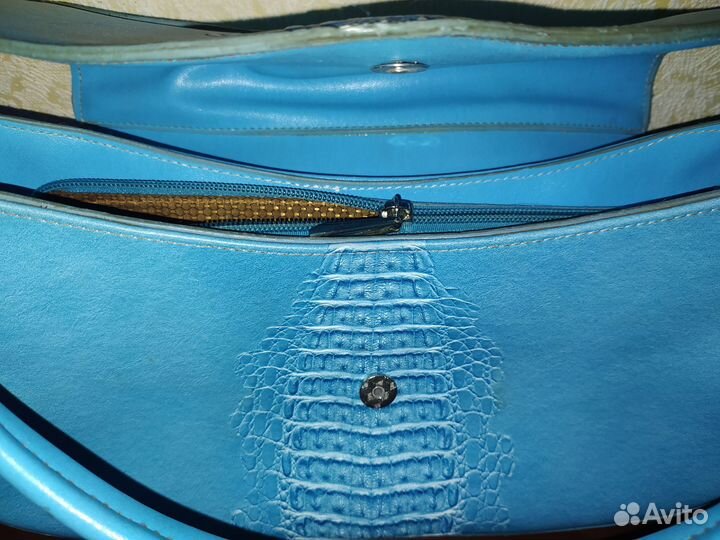 Сумка кожа винтаж