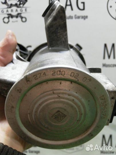 Насос охлаждающей жидкости Mercedes-Benz C 205