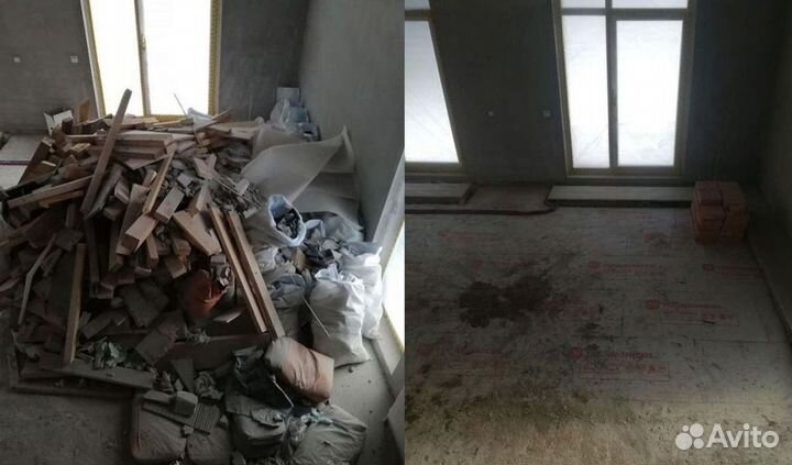 Вывоз мусора газель