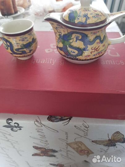 Китайский чайный сервиз