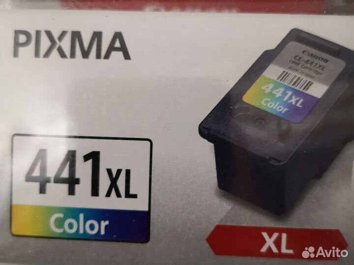 Картридж Canon CL-441XL цветной