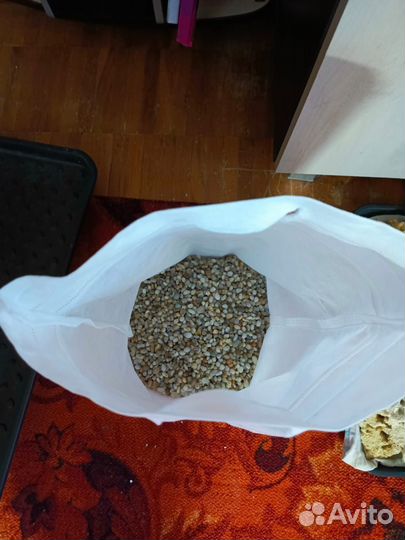 Грунт натуральный для аквариума