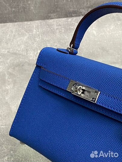 Сумка hermes kelly mini 19 cm