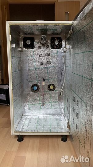 Готовый гроубокс 75х40х30 со всем необходимым