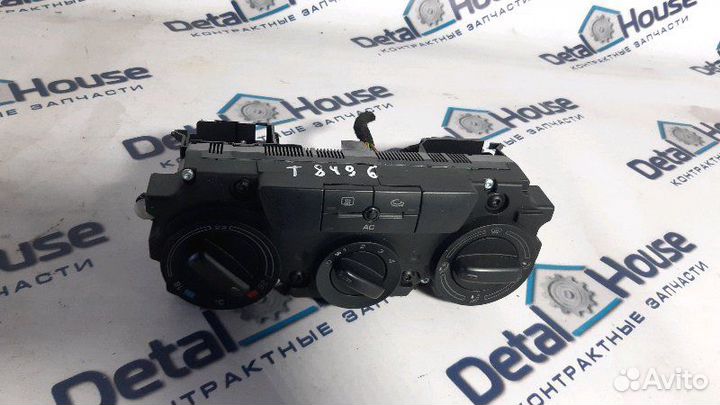 Блок управления печки Skoda Octavia A5 1.9 TDI BKC