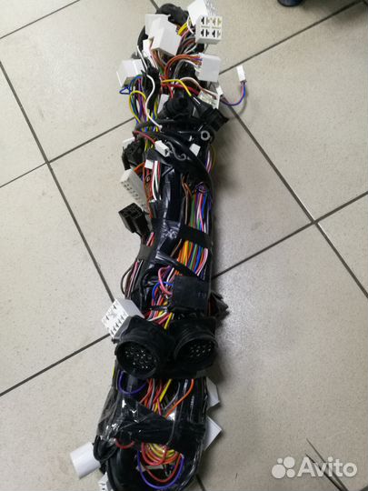 Проводка камаз 65201 в сборе Евро-3 65201-3724010