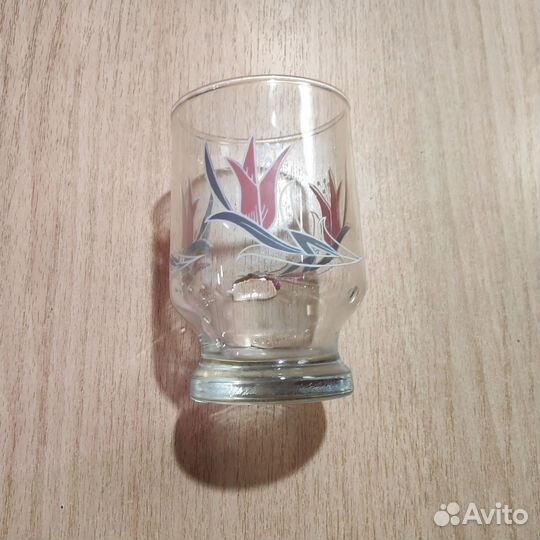 Стаканы стекло винтаж СССР 230 мл набор 6 шт