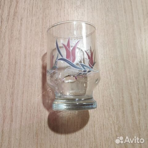 Стаканы стекло винтаж СССР 230 мл набор 6 шт