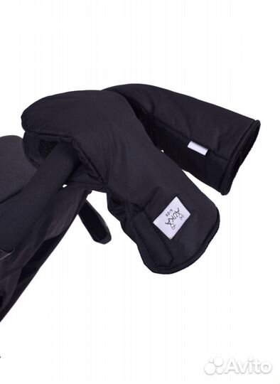 Муфты-варежки для коляски, санок