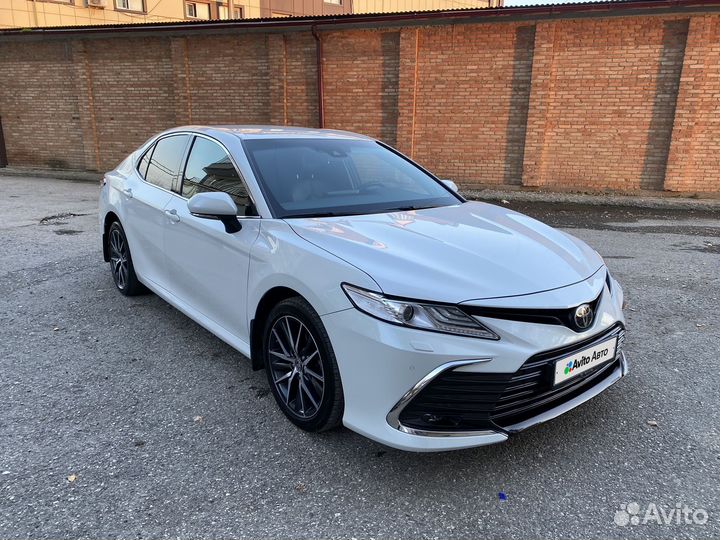 Toyota Camry 2.5 AT, 2021, 43 000 км
