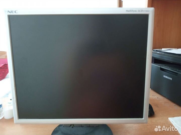 Монитор NEC multisync