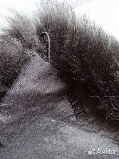 Меховой воротник, чёрная лиса, Германия