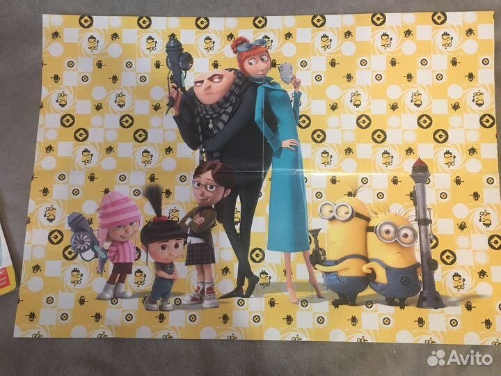 Альбом с карточками