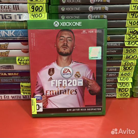 Fifa 20 xbox one